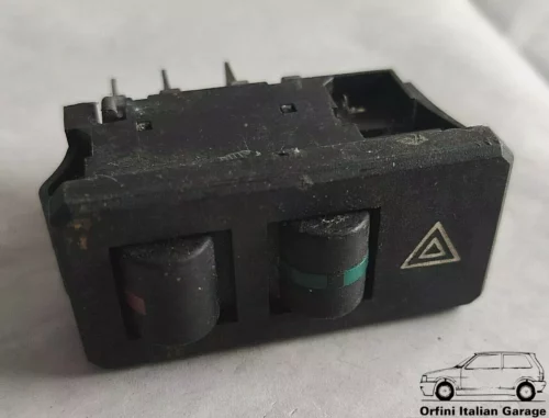 5924520 - Fiat Ritmo Strada MK1 Hazard Lights Switch View Front