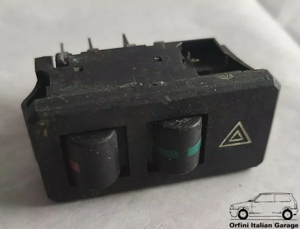 5924520 - Fiat Ritmo Strada MK1 Hazard Lights Switch View Front