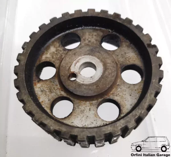 5926177 Timing Belt Pulley Fiat Uno Turbo IE MK1 Lancia Delta Prisma Ritmo X1/9 View Front