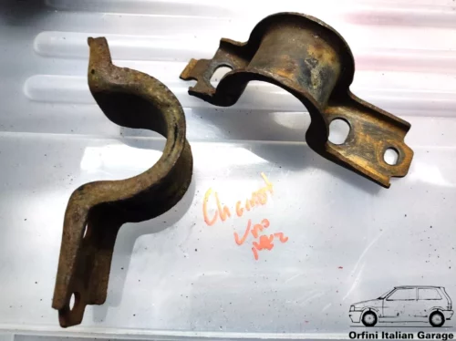 5926226 Suspension Arm Mount Bracket Support Fiat Uno View Front