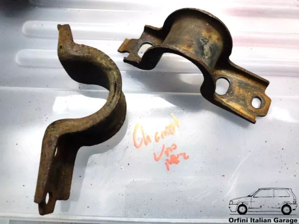 5926226 Suspension Arm Mount Bracket Support Fiat Uno View Front