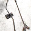 5930087 4402722 Rear Left Window Regulator Fiat Ritmo MK1 5 Doors View Front