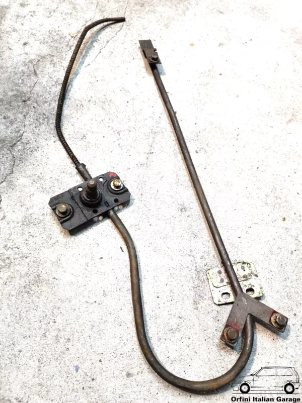 5930087 4402722 Rear Left Window Regulator Fiat Ritmo MK1 5 Doors View Front