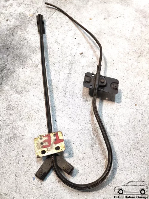 5930087 4402722 Rear Left Window Regulator Fiat Ritmo MK1 5 Doors View Rear