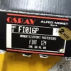 5932565 Pair Rear Shock Absorber Fiat 124 131 View Front