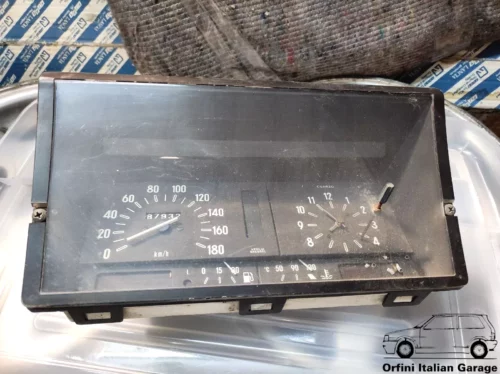 5935943 Fiat 127 Super Terza Serie Strumenti Instrument Panel View Rear