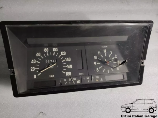 5935943 Fiat 127 Super Instrument Panel View Rear