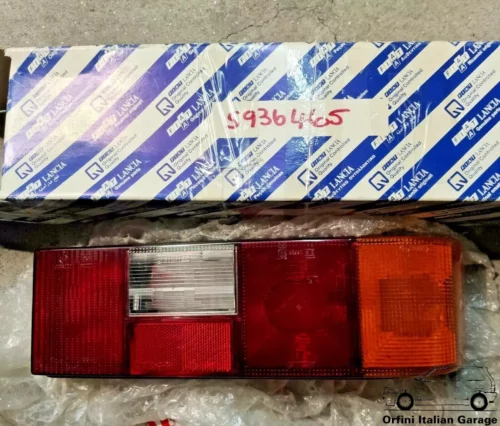 5936465 - Rear Right Lens Tail Light Fiat 127 Super MK3 Terza Serie Seat Fura View Front