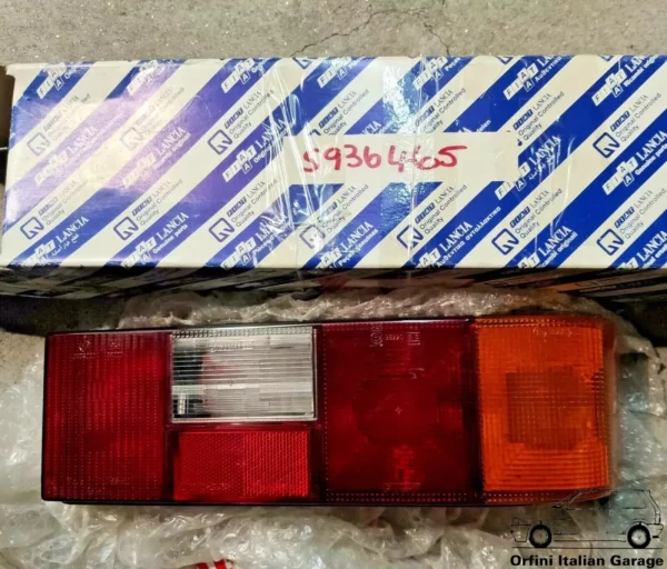 5936465 - Rear Right Lens Tail Light Fiat 127 Super MK3 Terza Serie Seat Fura View Front