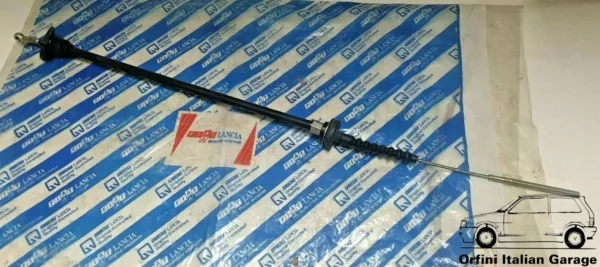 5936838 4467091 - Clutch Cable - Fiat Ritmo MK1 Prima Serie 65 75 85 105TC 125TC View Front
