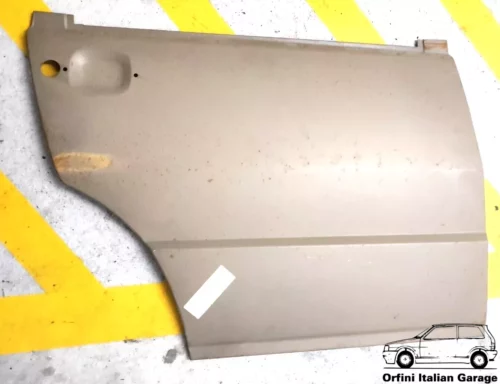 5936949 95922131 Rear Right Panel Door Fiat Uno MK1 MK2 5 Doors View Right