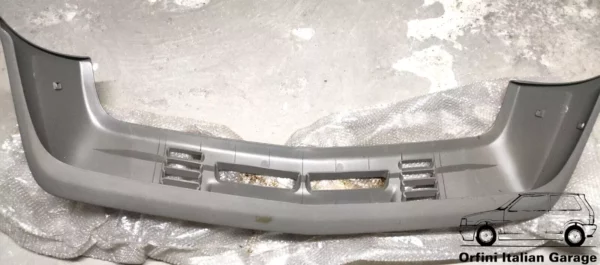 5938674 Paraurti Anteriore Front Bumper Fiat 127 MK3 Terza Serie View Rear