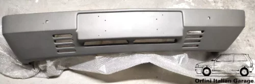 5938674 Paraurti Anteriore Front Bumper Fiat 127 MK3 Terza Serie View Right