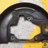 5939696 - Left Front Disc Brake Dust Metal Cover - Fiat Uno MK1 MK2 View Front
