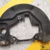 5939696 - Left Front Disc Brake Dust Metal Cover - Fiat Uno MK1 MK2 View Rear