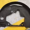 5939697 - Right Front Disc Brake Dust Metal Cover - Fiat Uno MK1 MK2 View Front