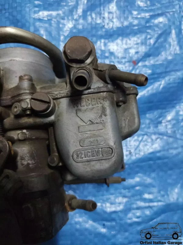 5940635 - Fiat Panda Uno 903cc Weber 32 ICEV 50 Carburettor View Front