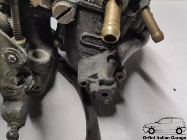5940635 - Fiat Panda Uno 903cc Weber 32 ICEV 50 Carburettor View Front