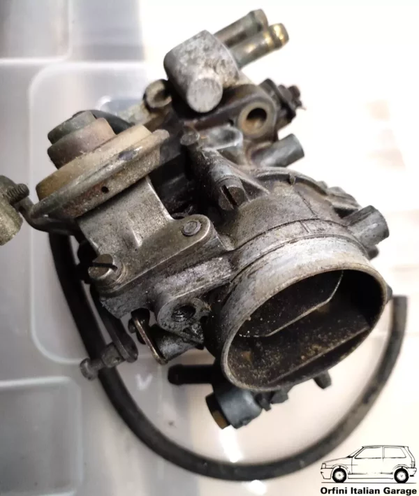 5940635 - Fiat Panda Uno 903cc Weber 32 ICEV 50 / 251 Carburettor View Rear