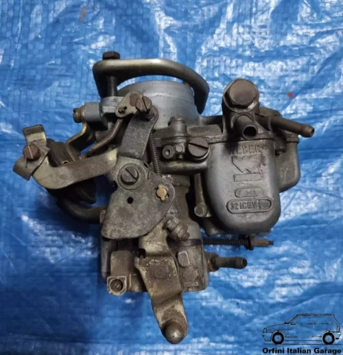 5940635 - Fiat Panda Uno 903cc Weber 32 ICEV 50 Carburettor View Rear