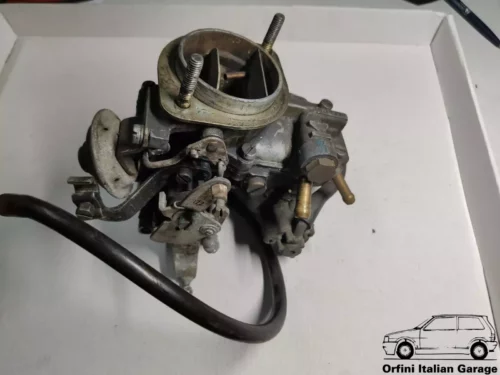 5940635 - Fiat Panda Uno 903cc Weber 32 ICEV 50 Carburettor View Rear