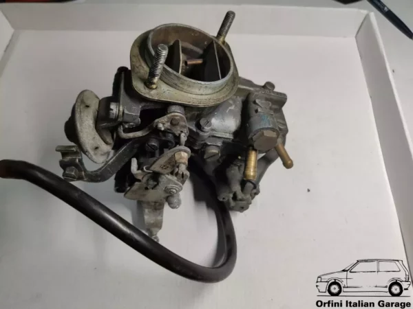 5940635 - Fiat Panda Uno 903cc Weber 32 ICEV 50 Carburettor View Rear