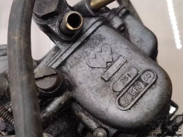 5940635 - Fiat Panda Uno 903cc Weber 32 ICEV 50 / 251 Carburettor View Left
