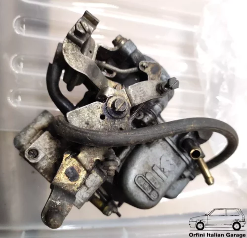 5940635 - Fiat Panda Uno 903cc Weber 32 ICEV 50 / 251 Carburettor View Upper