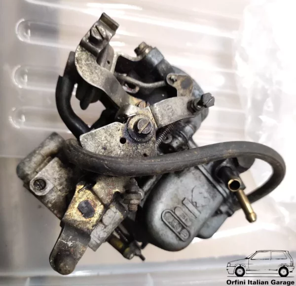 5940635 - Fiat Panda Uno 903cc Weber 32 ICEV 50 / 251 Carburettor View Upper