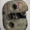 5941515 Fiat Uno MK1 MK2 Lancia Y10 Right Door Lock View Front