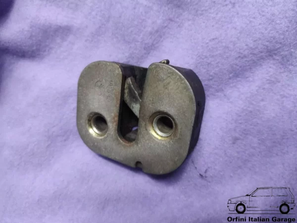 5941516 50005798 Fiat Uno MK1 MK2 Lancia Y10 Left Door Lock View Rear