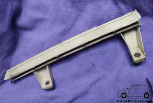 5942235 Rear Left Window Guide Fiat Uno MK1 MK2 5 Doors View Front
