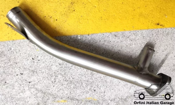 5942237 Stainless Steel Water Pipe Fiat 127 / Fiorino 1.3 Diesel View Rear