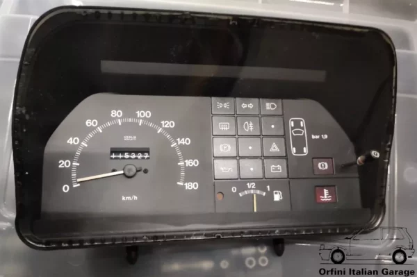5942628 Fiat Uno MK1 45 Instrument Panel Strumentazione Strumenti View Rear