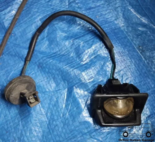 5942692 7576773 7596022 - License Plate Light - Fiat Uno MK1 Prima Serie View Front