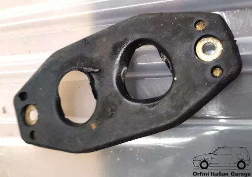5943162 Heater Hose Pipe Seal Gasket Fiat Uno MK1 MK2 View Front