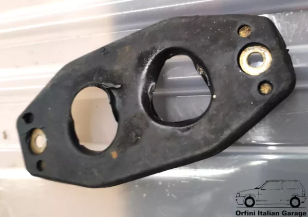 5943162 Heater Hose Pipe Seal Gasket Fiat Uno MK1 MK2 View Front