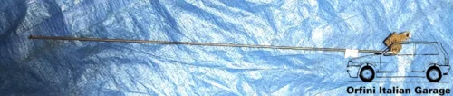 5943844 Rear Right Tie Rod Tirante Porta Door - Fiat Uno 5 Doors View Front