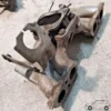 5944024 7540659 7552356 Fiat Lampredi Intake Manifold Ritmo Regata X1/9 1500 View Rear