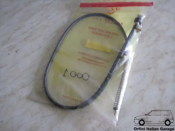 5944272 Throttle Accelerator Cable - Fiat Uno 1.1 1.3 55 70 View Front