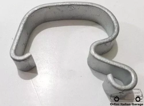 5945182 Radiator Mount Bracket Spring Fiat Uno View Front