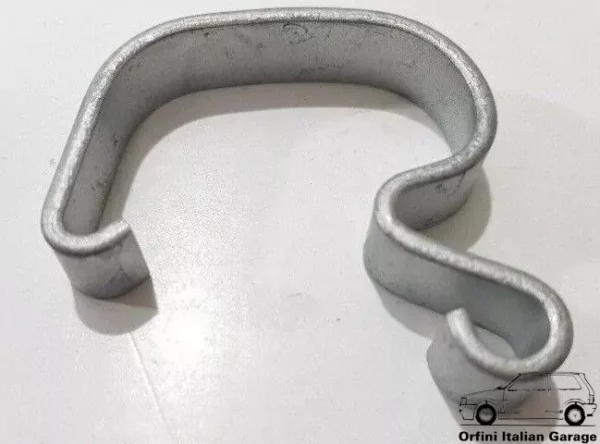 5945182 Radiator Mount Bracket Spring Fiat Uno View Front