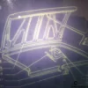 5945468 4353346 Back Door Tailgate Portellone Rubber Fiat 131 Mirafiori View Rear