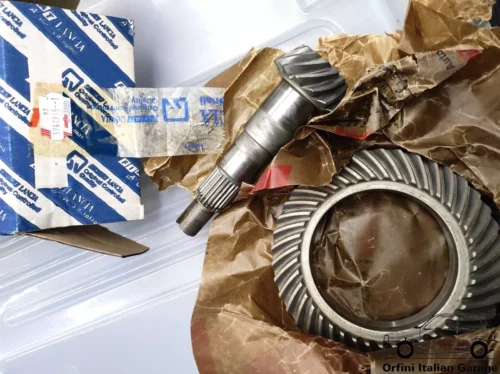 5947915 Bevel Gear Crown Wheel Rear Diff Differential Fiat Panda 4x4 Y10 4WD View Front