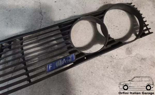 5948202 - Front Grill Griglia Mascherina Fiat Ritmo Strada MK2 View Rear Close Up