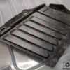 5950934 5950935 Pair Corner Moulding Bonnet Hood Grill Fiat Ritmo MK2 MK3 Regata View Front