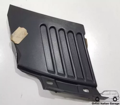 5950934 Right Corner Moulding Bonnet Hood Grill Fiat Ritmo MK2 MK3 Regata View Front