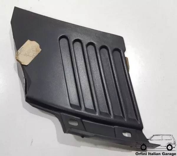 5950934 Right Corner Moulding Bonnet Hood Grill Fiat Ritmo MK2 MK3 Regata View Front