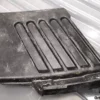 5950934 Right Corner Moulding Bonnet Hood Grill Fiat Ritmo MK2 MK3 Regata View Rear