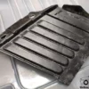 5950935 Left Corner Moulding Bonnet Hood Grill Fiat Ritmo MK2 MK3 Regata View Rear